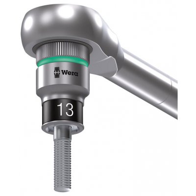 Nástrčný klíč 6-hranný 1/2" 11 mm s přidržovací funkcí Wera - obrázek