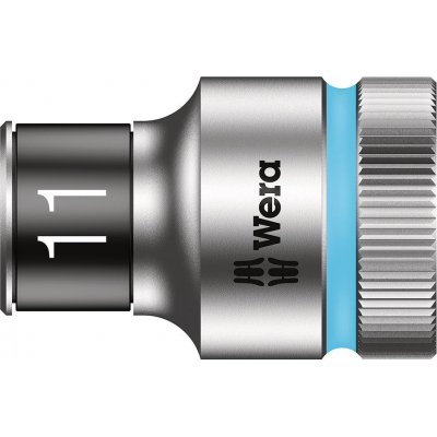 Nástrčný klíč 6-hranný 1/2" 11 mm s přidržovací funkcí Wera