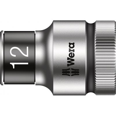 Nástrčný klíč 6-hranný 1/2" 12 mm s přidržovací funkcí Wera