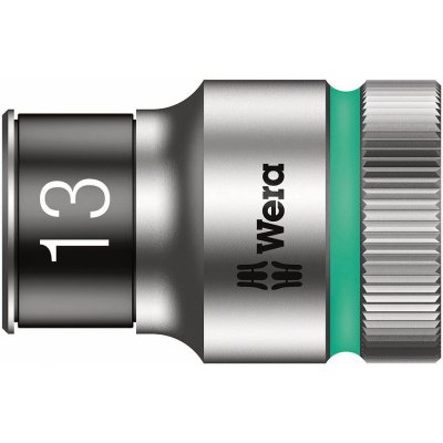 Nástrčný klíč 6-hranný 1/2" 13 mm s přidržovací funkcí Wera