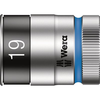 Nástrčný klíč 6-hranný 1/2" 19 mm s přidržovací funkcí Wera