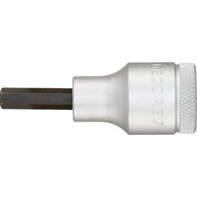 Šroubováková hlavice 1/2", vnitřní šestihran 5x60 mm Gedore