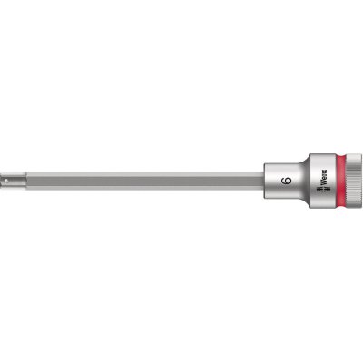 Šroubováková hlavice 1/2", vnitřní šestihran s přidržovací funkcí, 6x140 mm Wera