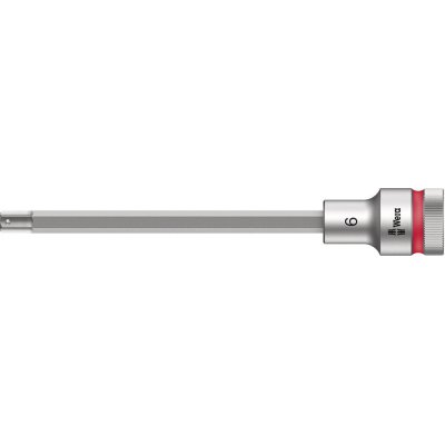 Adaptér-bit 1/2" přídržná funkce vnitřní 6-hran, 6x140mm Wera