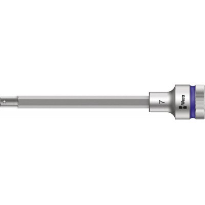 Šroubováková hlavice 1/2", vnitřní šestihran s přidržovací funkcí, 7x140 mm Wera