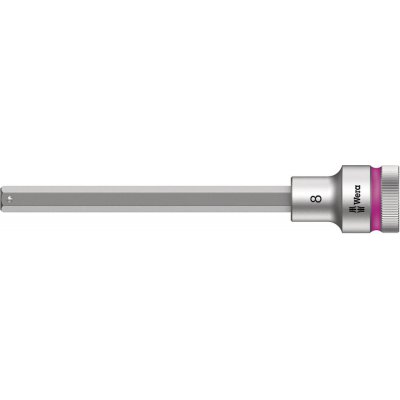 Šroubováková hlavice 1/2", vnitřní šestihran s přidržovací funkcí, 8x140 mm Wera