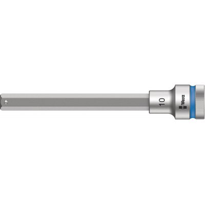 Šroubováková hlavice 1/2", vnitřní šestihran s přidržovací funkcí, 10x140 mm Wera