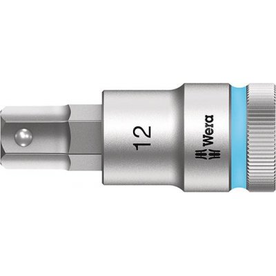 Šroubováková hlavice 1/2", vnitřní šestihran s přidržovací funkcí, 12x60 mm Wera