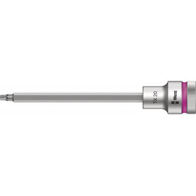 Šroubováková hlavice 1/2", T20x140 mm s přidržovací funkcí Wera