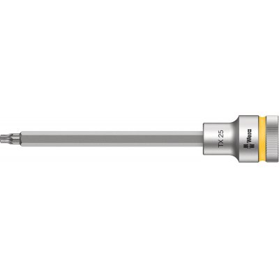 Šroubováková hlavice 1/2", T25x140 mm s přidržovací funkcí Wera