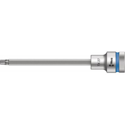Šroubováková hlavice 1/2", T27x140 mm s přidržovací funkcí Wera