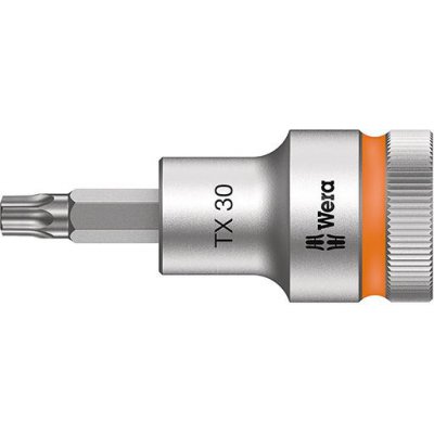 Šroubováková hlavice 1/2", T30x60 mm s přidržovací funkcí Wera