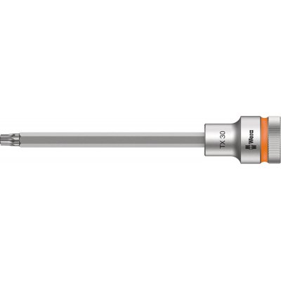Šroubováková hlavice 1/2", T30x140 mm s přidržovací funkcí Wera