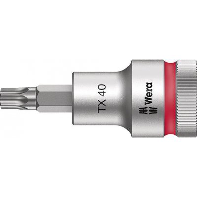 Šroubováková hlavice 1/2", T40x60 mm s přidržovací funkcí Wera
