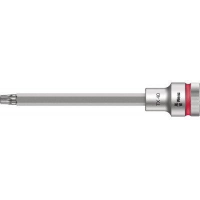 Šroubováková hlavice 1/2", T40x140 mm s přidržovací funkcí Wera