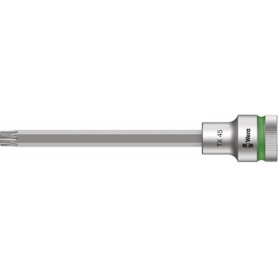 Šroubováková hlavice 1/2", T45x140 mm s přidržovací funkcí Wera