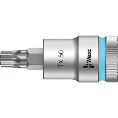 Šroubováková hlavice 1/2", T 50x60 mm s přidržovací funkcí Wera