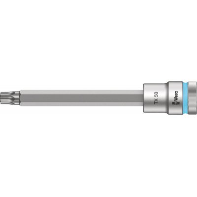 Šroubováková hlavice 1/2", T50x140 mm s přidržovací funkcí Wera