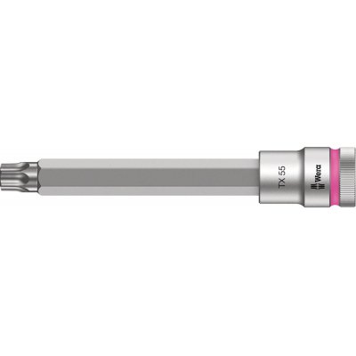 Šroubováková hlavice 1/2", T55x140 mm s přidržovací funkcí Wera