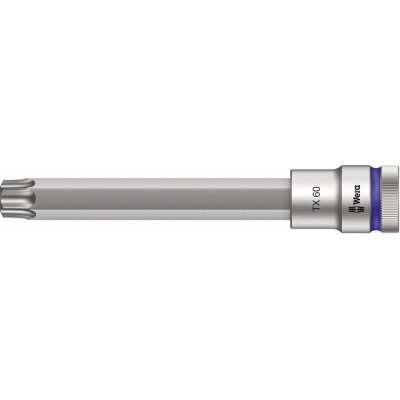 Šroubováková hlavice 1/2", T60x140 mm s přidržovací funkcí Wera