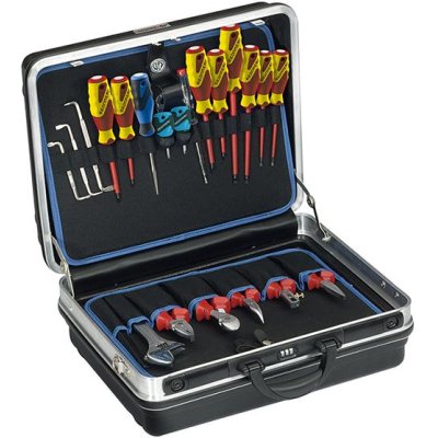 Nářadí pro elektrikáře v kufříku č. 1090, 90 ks Gedore