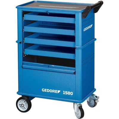 Dílenský vozík 1580 625 x 400 x 930 mm 4SL Gedore