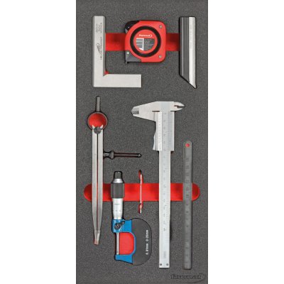 Modul s nářadím 1/3 měřicí prostředky FORMAT