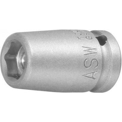 Za tepla kovaný nástrčkový klíč s magnetem 1/4" 10mm ASW