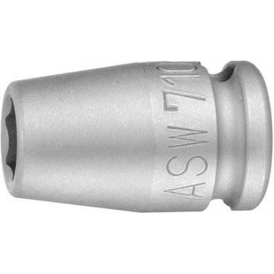 Za tepla kovaný Nástrčkový klíč 3/8" 10mm ASW