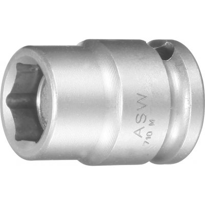 Za tepla kovaný Nástrčkový klíč s magnetem 3/8" 8mm ASW