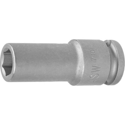 Za tepla kovaný Nástrčkový klíč dlouhý 3/8" 15mm ASW