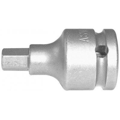 Za tepla kovaný Adaptér-bit 1/2" vnitřní 6-hran 5mm ASW