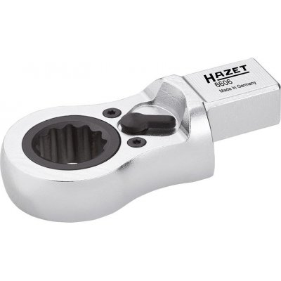 Nástrčný očkový ráčnový klíč 17mm 14x18mm HAZET