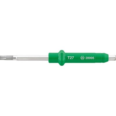Výměnný dřík TORX pro momentový šroubovák s rukojetí tvaru T T30 Wiha