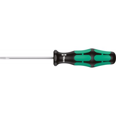 Plochý šroubovák s kulatou čepelí 2x0,4x60 mm Wera