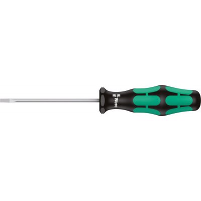 Plochý šroubovák s kulatou čepelí 3x0,5x80 mm Wera