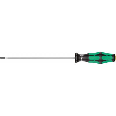 Plochý šroubovák s kulatou čepelí 3x0,5x150 mm Wera