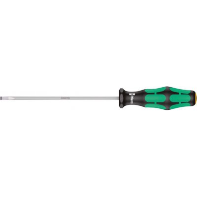 Plochý šroubovák s kulatou čepelí 3,5x0,6x125 mm Wera