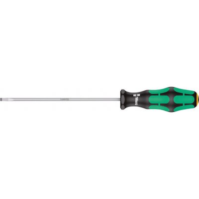 Plochý šroubovák s kulatou čepelí 4x0,8x150 mm Wera