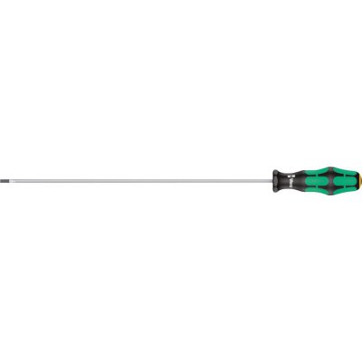 Plochý šroubovák s kulatou čepelí 4x0,8x300 mm Wera