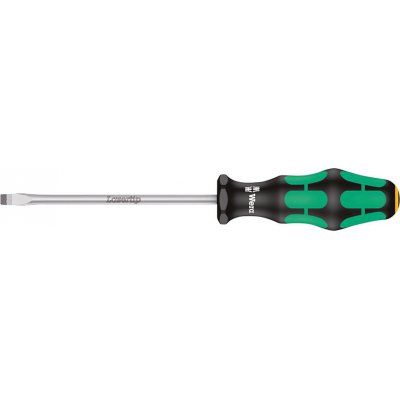 Plochý šroubovák s kulatou čepelí 6x1x125 mm Wera