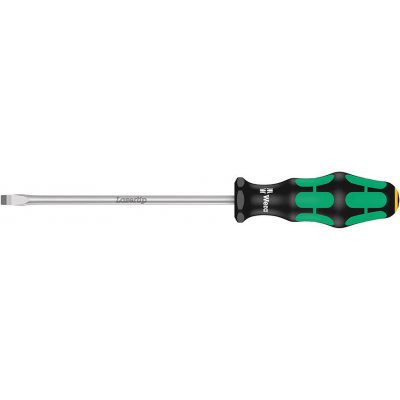 Plochý šroubovák s kulatou čepelí 6,5x1,2x150 mm Wera - obrázek