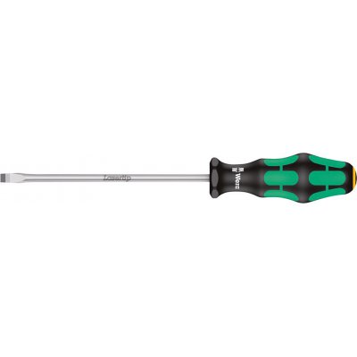 Plochý šroubovák s kulatou čepelí 6,5x1,2x150 mm Wera