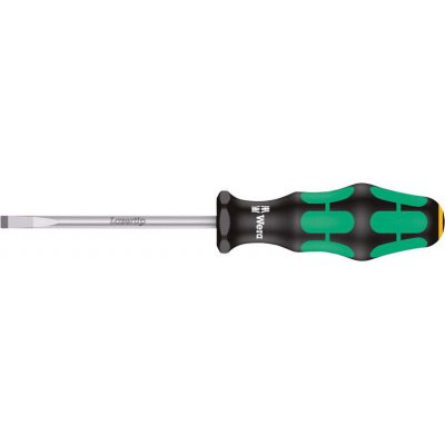 Plochý šroubovák s kulatou čepelí 6x1,2x100 mm Wera