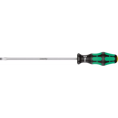 Plochý šroubovák s kulatou čepelí 6,5x1,2x200 mm Wera