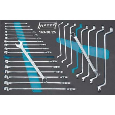 Modul s nářadím 3/3 klíče 163-30/25 Hazet