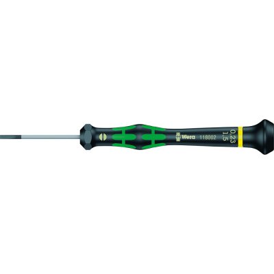 Plochý šroubovák pro elektroniku 1,5 x 0,23 x 40 mm Wera