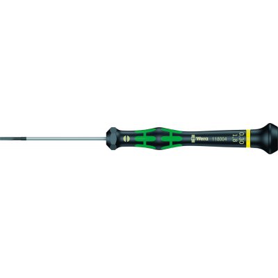 Plochý šroubovák pro elektroniku 1,8 x 0,3 x 60 mm Wera