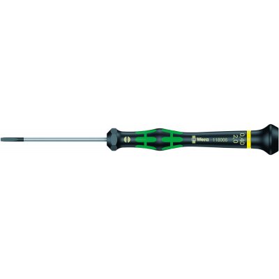 Plochý šroubovák pro elektroniku 2 x 0,4 x 60 mm Wera