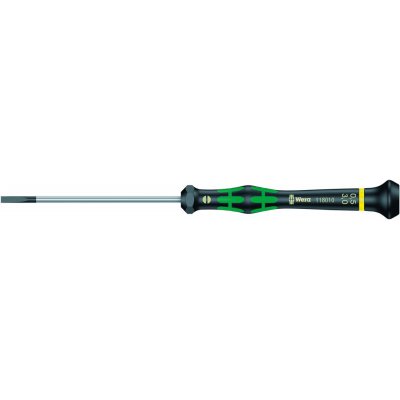 Plochý šroubovák pro elektroniku 3 x 0,5 x 80 mm Wera
